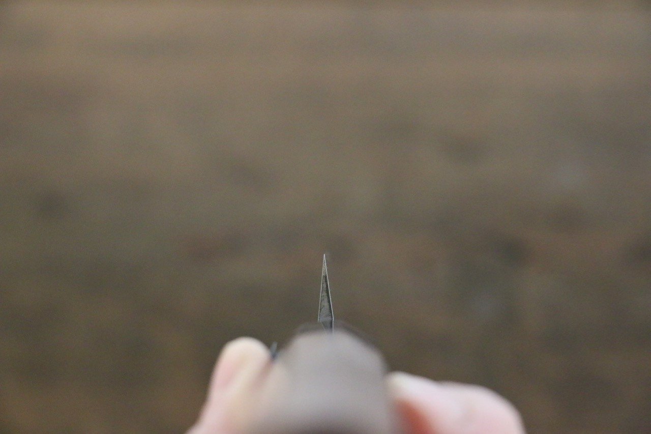 Shigeki Tanaka VG10 Sakimaru Takohiki 270mm Walnut Handle - Japanny - Best Japanese Knife