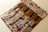 Japanese Style Knife Roll 4 Pockets - Japanny - Best Japanese Knife