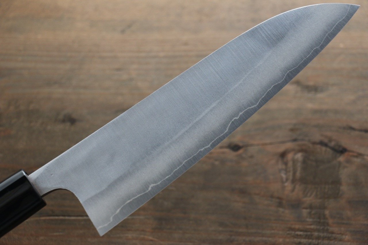 Nao Yamamoto VG10 Nashiji Santoku 165mm - Japanny - Best Japanese Knife