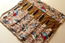  Japanese Style Knife Roll 7 Pockets - Japanny - Best Japanese Knife