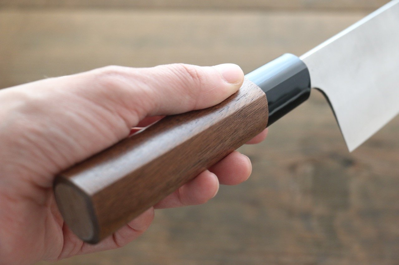 Nao Yamamoto VG10 Nashiji Santoku 165mm - Japanny - Best Japanese Knife