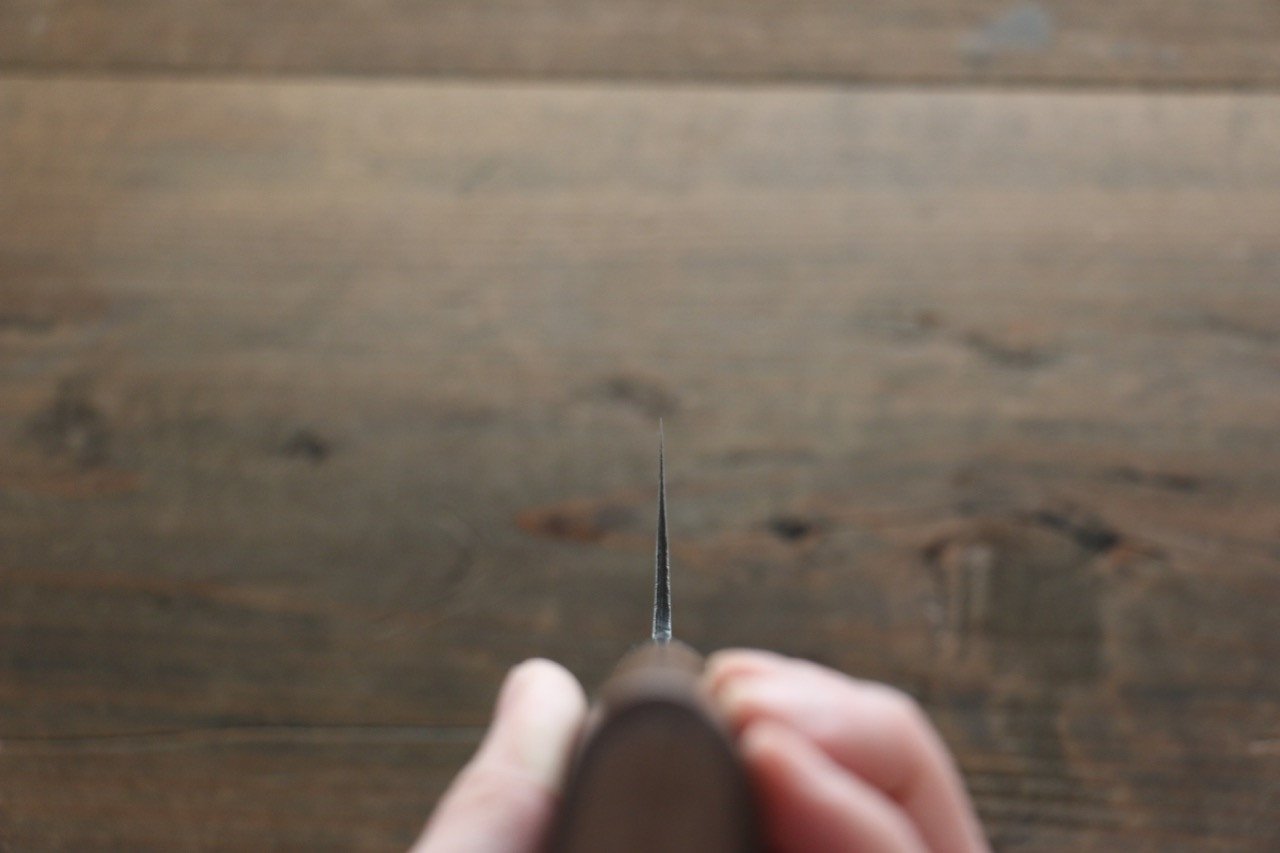 Nao Yamamoto VG10 Nashiji Santoku 165mm - Japanny - Best Japanese Knife