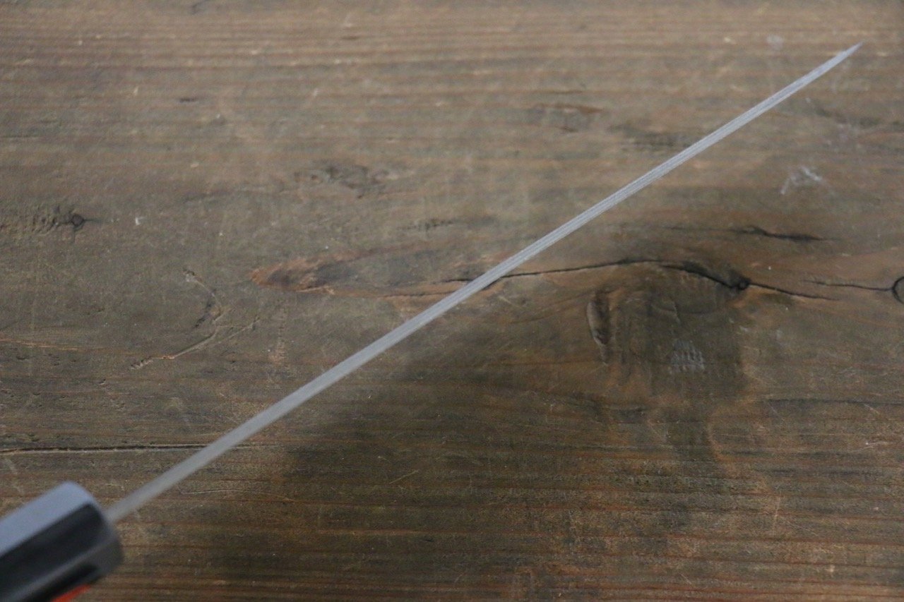 Shigeki Tanaka SG2 Damascus Gyuto 210mm Ebony Wood Handle - Japanny - Best Japanese Knife