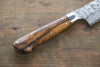 Sakai Takayuki VG10 33 Layer Damascus Petty-Utility  150mm Desert Ironwood(Sugihara model) Handle - Japanny - Best Japanese Knife