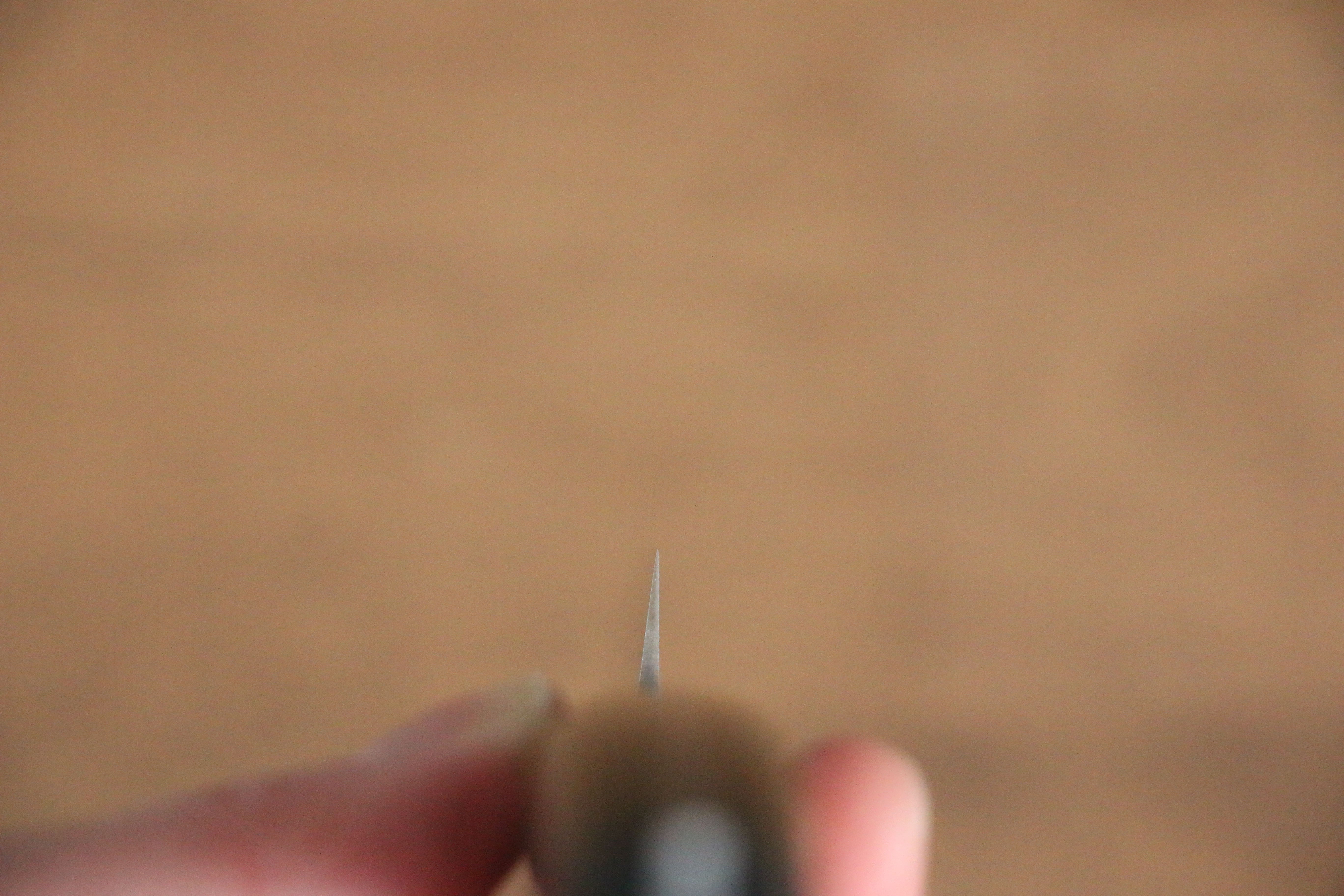 Seisuke Saiun VG10 Damascus Petty-Utility 120mm Black Micarta Handle - Japanny - Best Japanese Knife