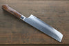 Sakai Takayuki VG10 33 Layer Damascus Nakiri  160mm Desert Ironwood(Sugihara model) Handle - Japanny - Best Japanese Knife