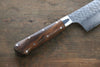 Sakai Takayuki VG10 33 Layer Damascus Nakiri  160mm Desert Ironwood(Sugihara model) Handle - Japanny - Best Japanese Knife