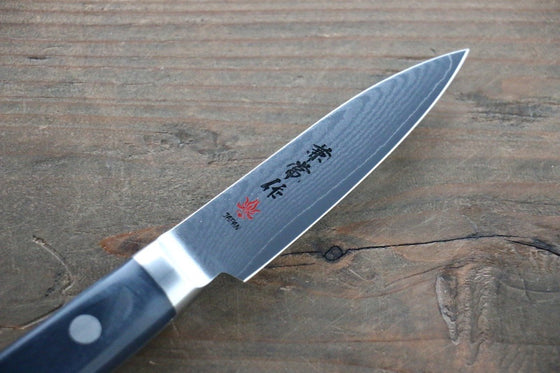 Kanetsune VG10 33 Layer Damascus Petty-Utility 80mm Plastic Handle - Japanny - Best Japanese Knife