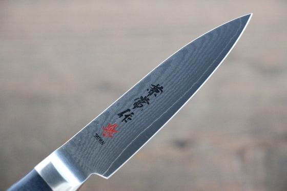 Kanetsune VG10 33 Layer Damascus Petty-Utility 80mm Plastic Handle - Japanny - Best Japanese Knife