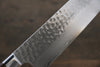 Sakai Takayuki VG10 33 Layer Damascus Nakiri  160mm Desert Ironwood(Sugihara model) Handle - Japanny - Best Japanese Knife