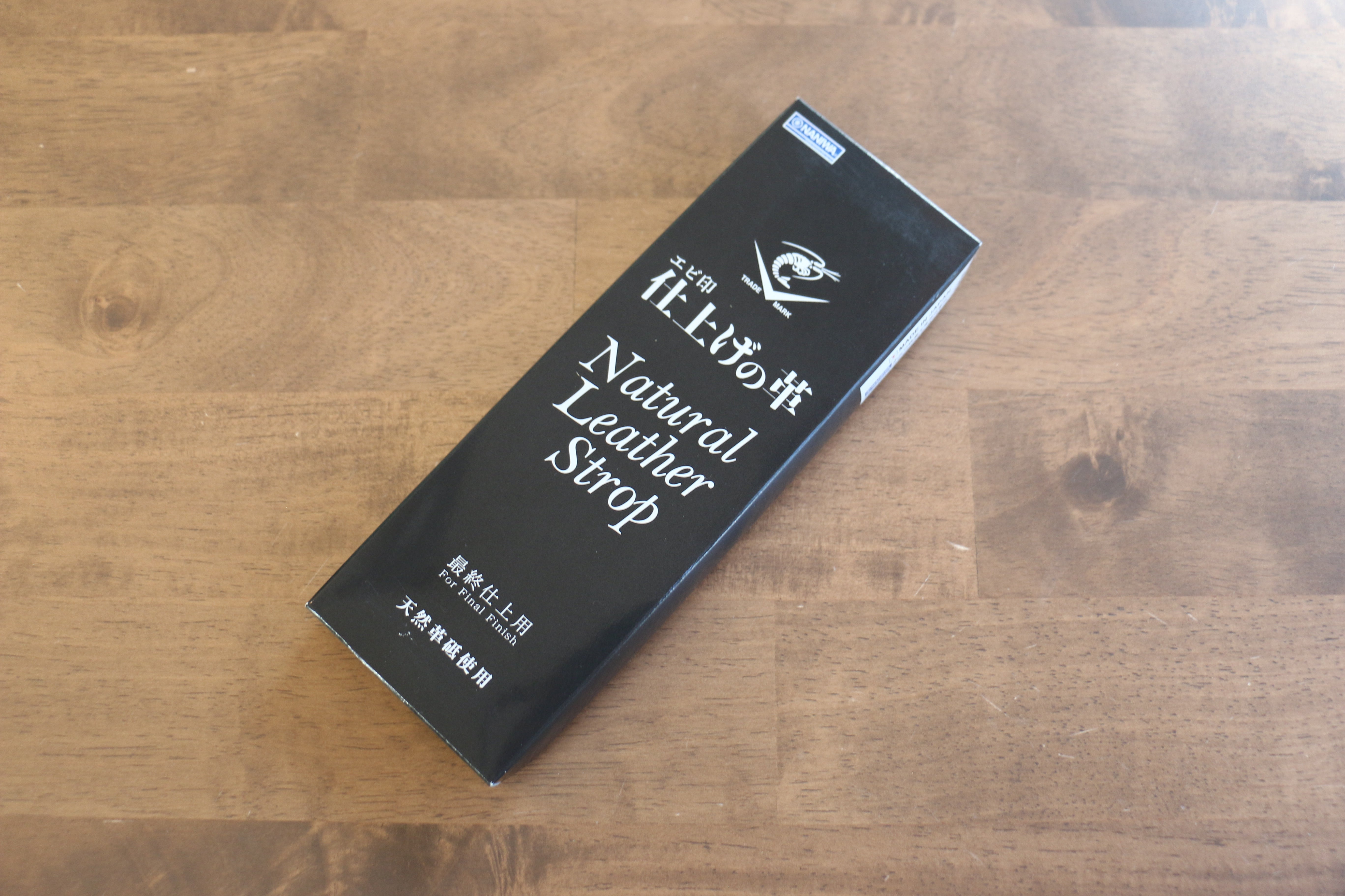 Naniwa Natural Leather Strop - Japanny - Best Japanese Knife