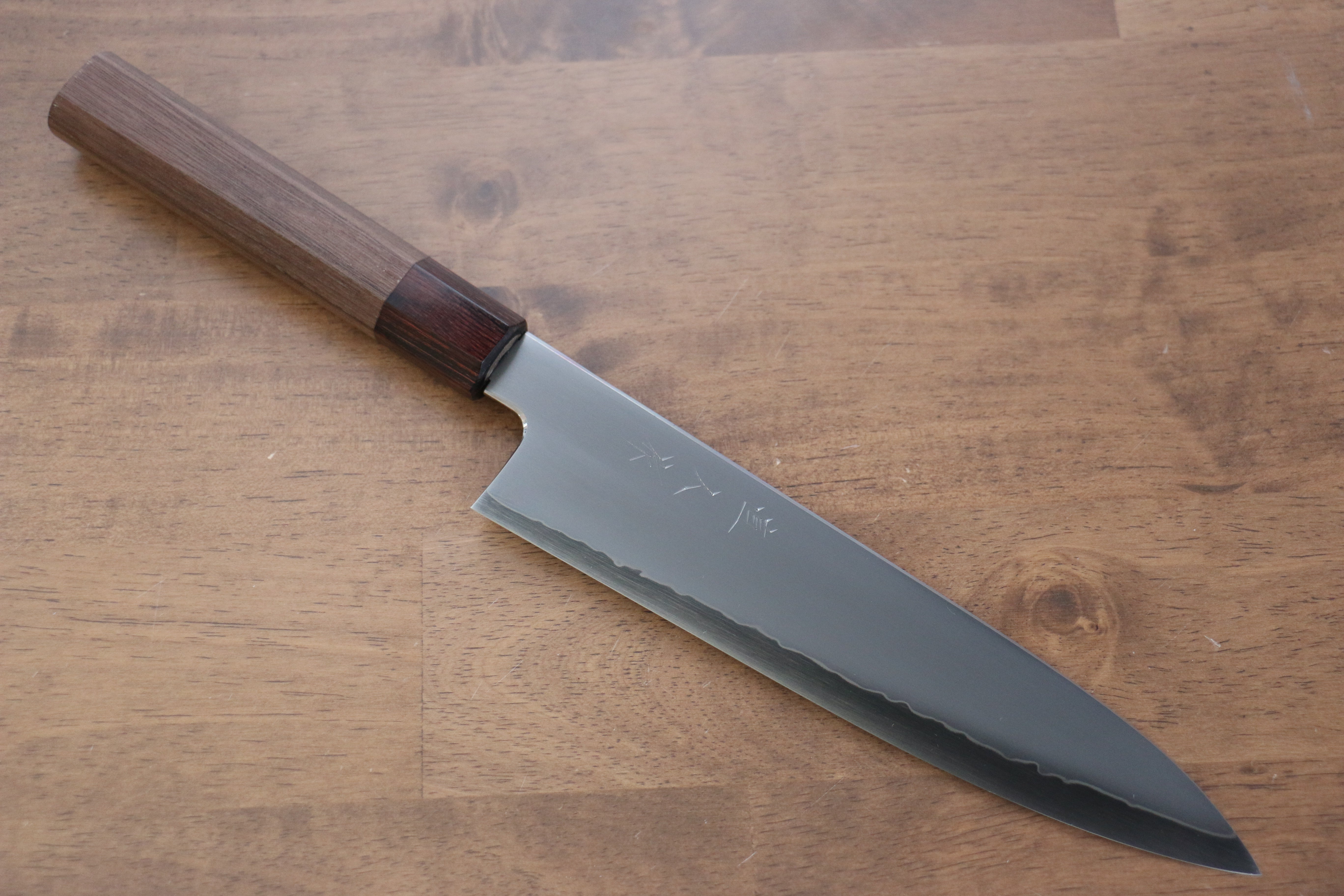 Naohito Myojin SG2 Gyuto 210mm Walnut Handle - Japanny - Best Japanese Knife