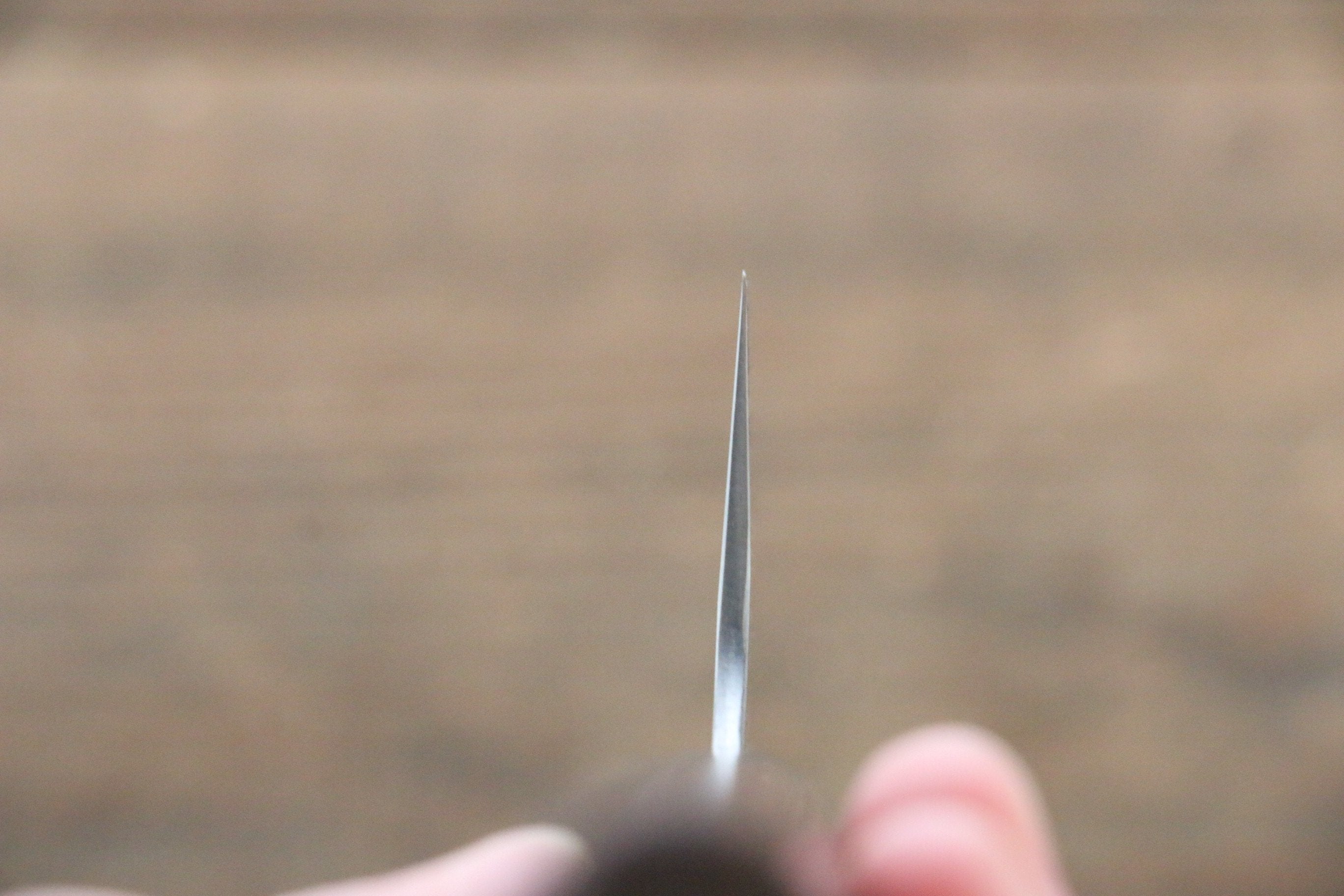 Shungo Ogata SG2 Kurouchi Black Finished Bunka 180mm Shitan Handle - Japanny - Best Japanese Knife