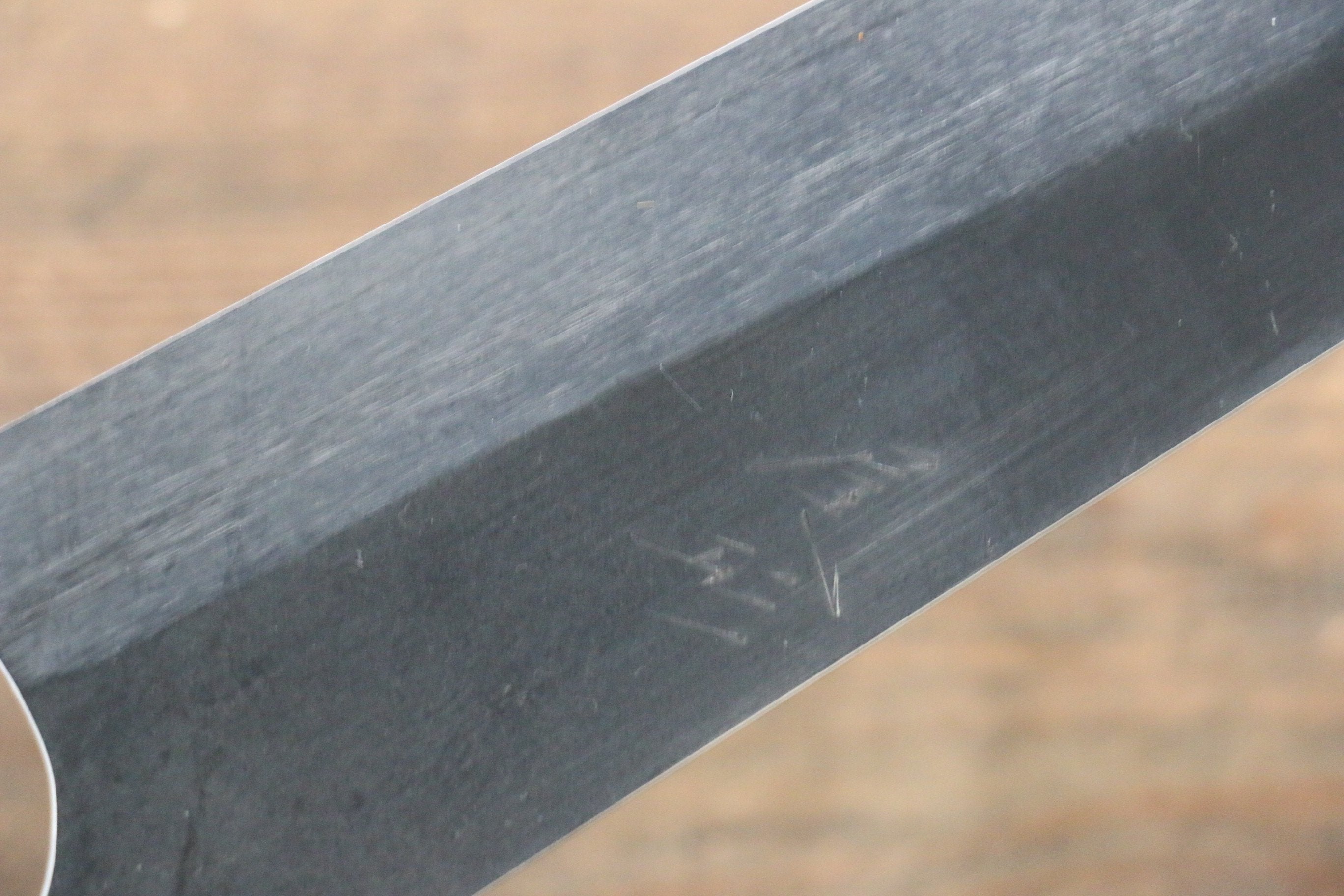 Shungo Ogata SG2 Kurouchi Black Finished Gyuto 210mm Shitan Handle - Japanny - Best Japanese Knife