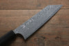 Yoshimi Kato VG10 Damascus Bunka 180mm with Black Persimmon Handle - Japanny - Best Japanese Knife