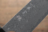 Yoshimi Kato VG10 Damascus Bunka 180mm with Black Persimmon Handle - Japanny - Best Japanese Knife