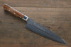 Sakai Takayuki VG10 33 Layer Damascus Gyuto  180mm Desert Ironwood(Sugihara model) Handle - Japanny - Best Japanese Knife