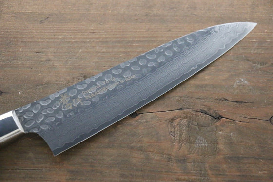 Sakai Takayuki VG10 33 Layer Damascus Gyuto  180mm Desert Ironwood(Sugihara model) Handle - Japanny - Best Japanese Knife