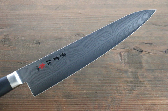 Kanetsune VG10 33 Layer Damascus Gyuto 210mm Plastic Handle - Japanny - Best Japanese Knife