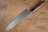 Shibata Takayuki Koutetsu Blue Super Gyuto  240mm Jarrah Handle - Japanny - Best Japanese Knife