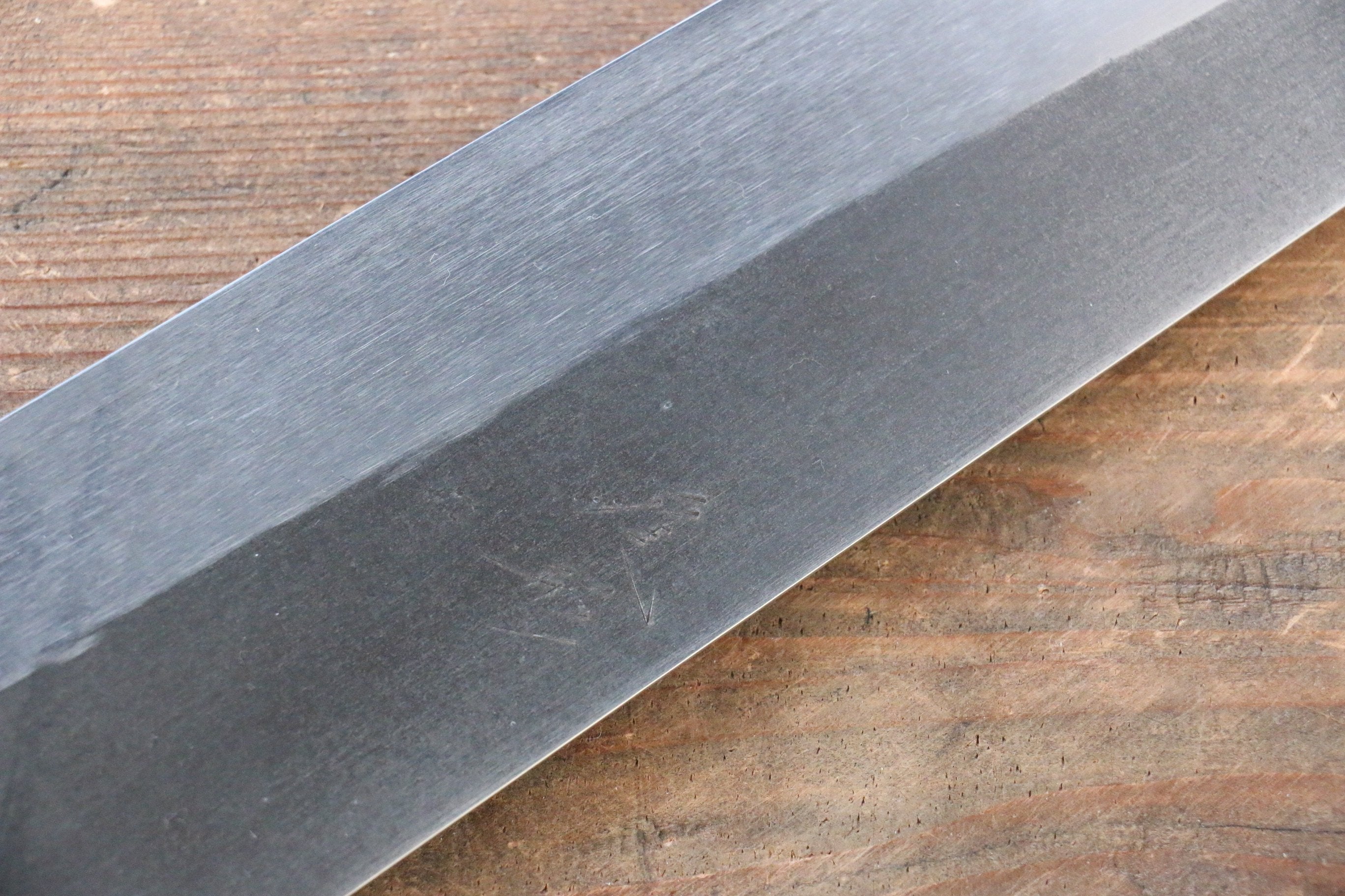 Shungo Ogata SG2 Kurouchi Black Finished Gyuto 240mm Shitan Handle - Japanny - Best Japanese Knife