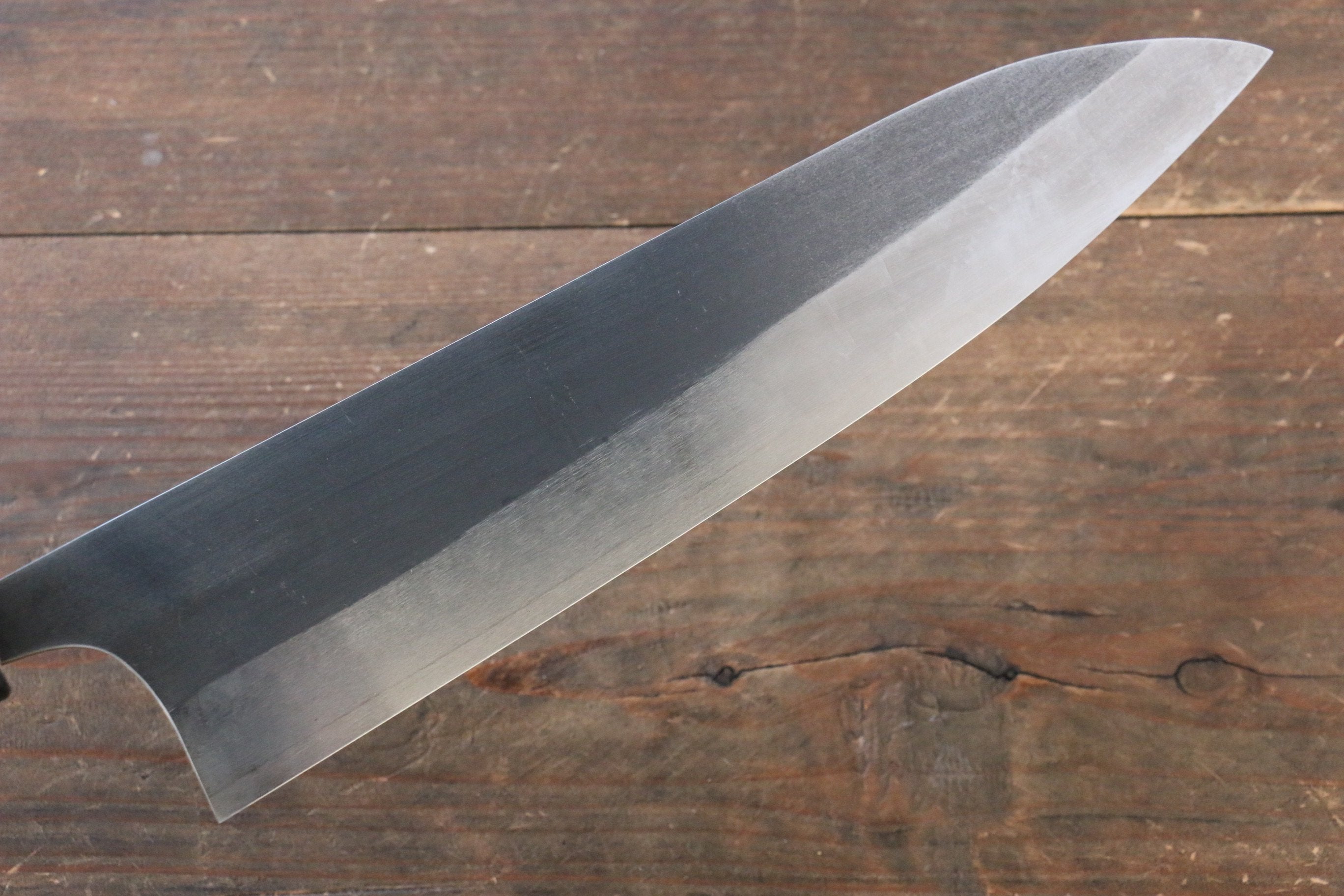 Shungo Ogata SG2 Kurouchi Black Finished Gyuto 240mm Shitan Handle - Japanny - Best Japanese Knife
