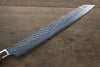 Sakai Takayuki VG10 33 Layer Damascus Kiritsuke Yanagiba  270mm Desert Ironwood(Sugihara model) Handle - Japanny - Best Japanese Knife