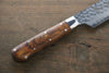 Sakai Takayuki VG10 33 Layer Damascus Kiritsuke Yanagiba  270mm Desert Ironwood(Sugihara model) Handle - Japanny - Best Japanese Knife