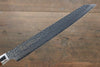 Sakai Takayuki VG10 33 Layer Damascus Kiritsuke Yanagiba  270mm Desert Ironwood(Sugihara model) Handle - Japanny - Best Japanese Knife