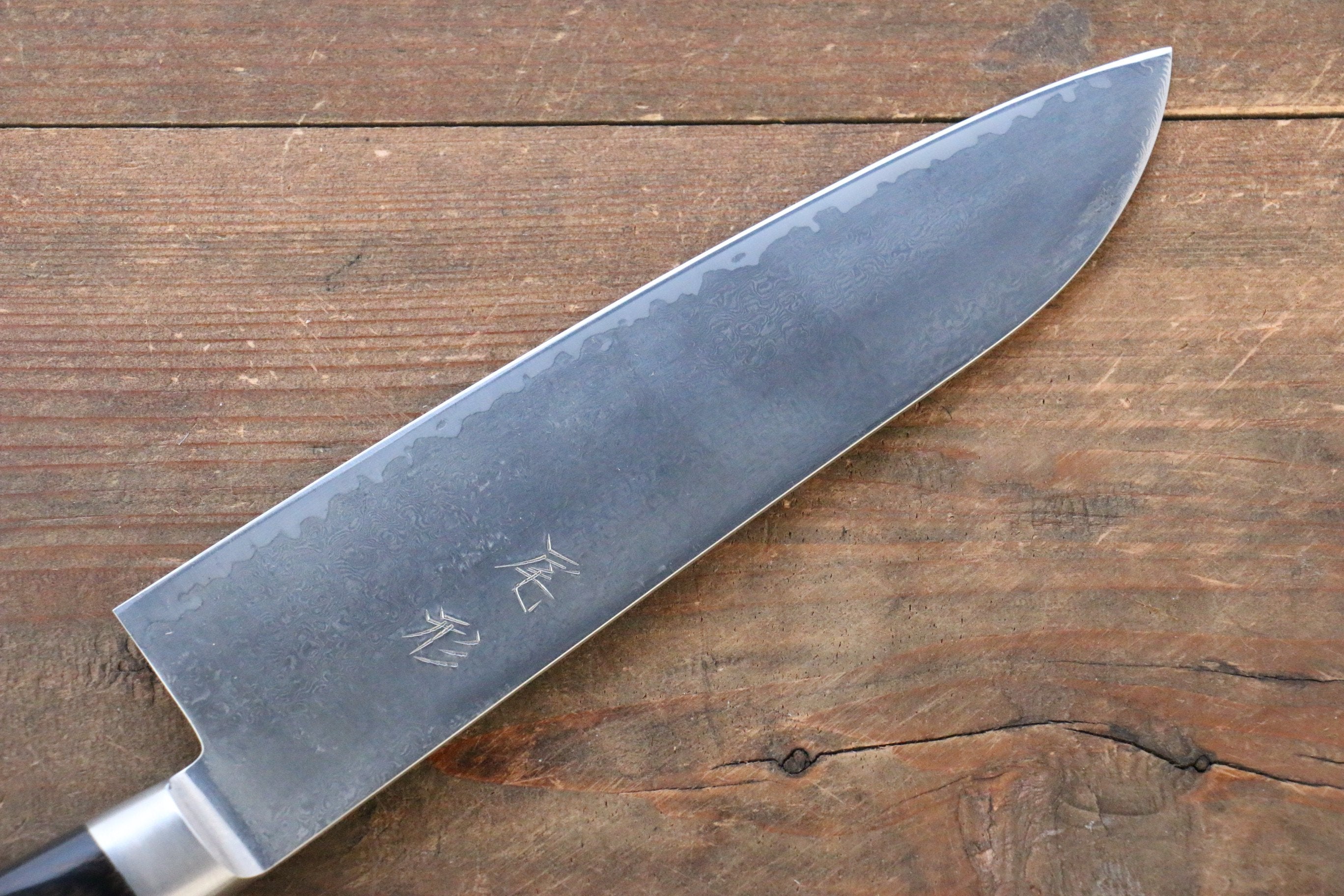 Shungo Ogata SG2 Damascus Santoku 180mm Handle - Japanny - Best Japanese Knife