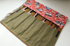 Japanese Style Knife Roll 7 Pockets - Japanny - Best Japanese Knife