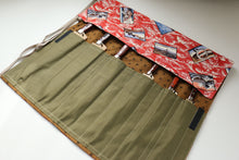  Japanese Style Knife Roll 7 Pockets - Japanny - Best Japanese Knife