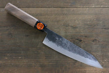  Shigeki Tanaka Blue Steel No.2 TEKKA Kurouchi Gyuto Japanese Chef Knife 180mm - Japanny - Best Japanese Knife