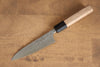 Nao Yamamoto VG10 Damascus Petty-Utility 120mm Walnut Handle - Japanny - Best Japanese Knife