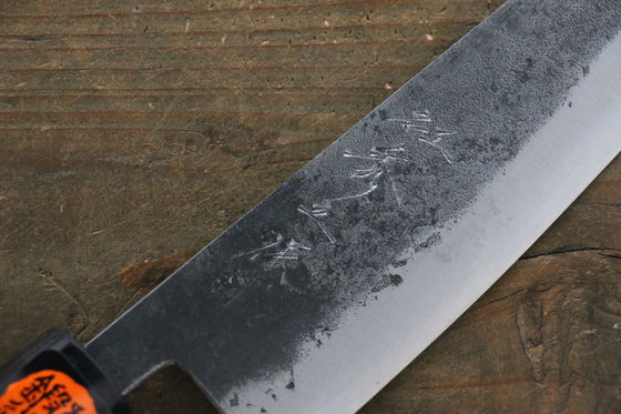 Shigeki Tanaka Blue Steel No.2 TEKKA Kurouchi Gyuto Japanese Chef Knife 180mm - Japanny - Best Japanese Knife