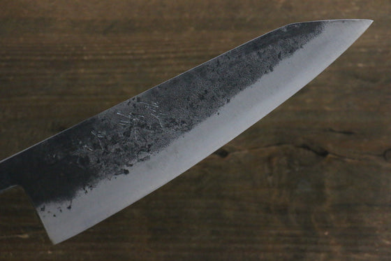 Shigeki Tanaka Blue Steel No.2 TEKKA Kurouchi Gyuto Japanese Chef Knife 180mm - Japanny - Best Japanese Knife