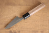 Nao Yamamoto VG10 Damascus Petty-Utility 80mm Walnut Handle - Japanny - Best Japanese Knife