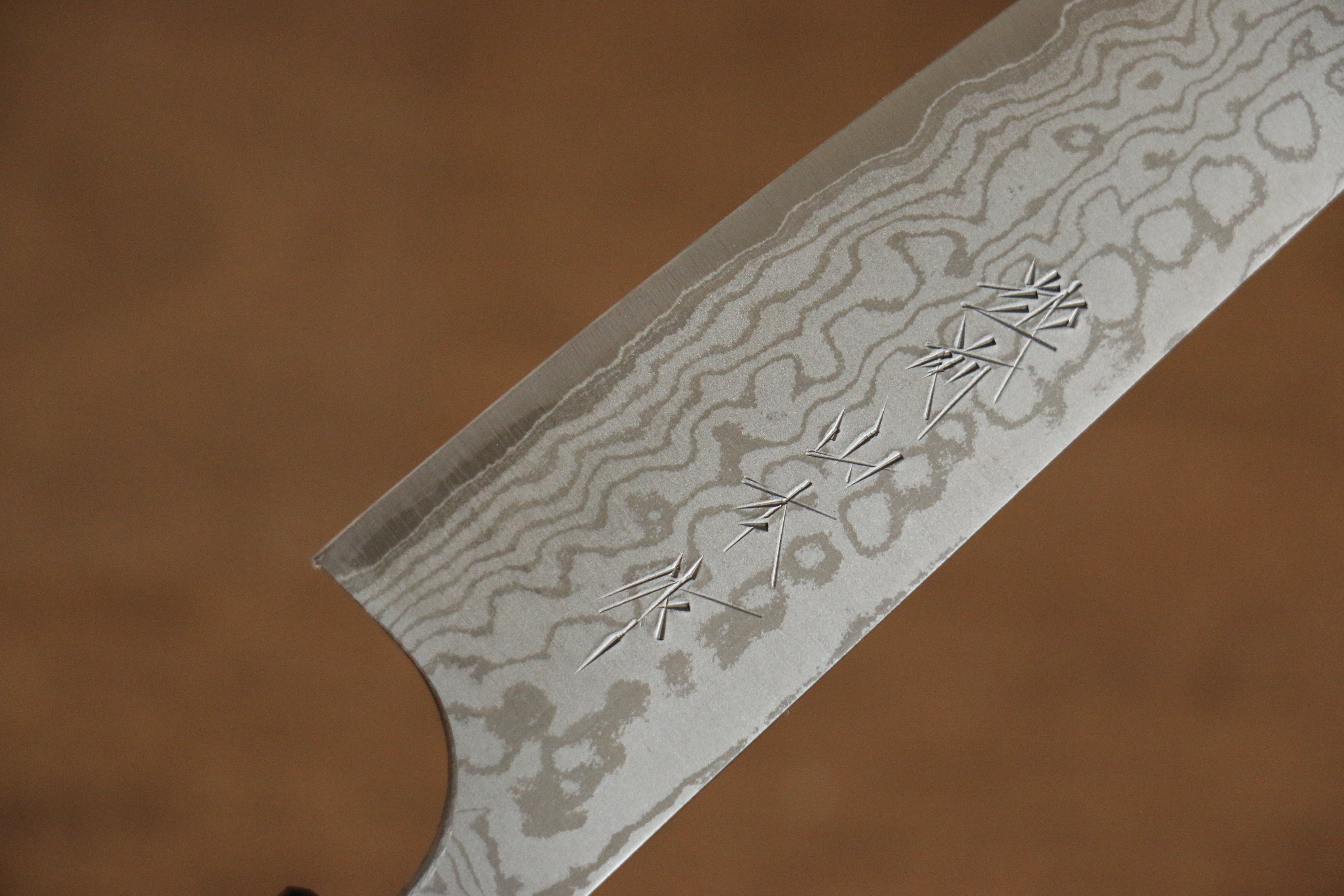 Nao Yamamoto VG10 Damascus Petty-Utility 135mm Walnut Handle - Japanny - Best Japanese Knife