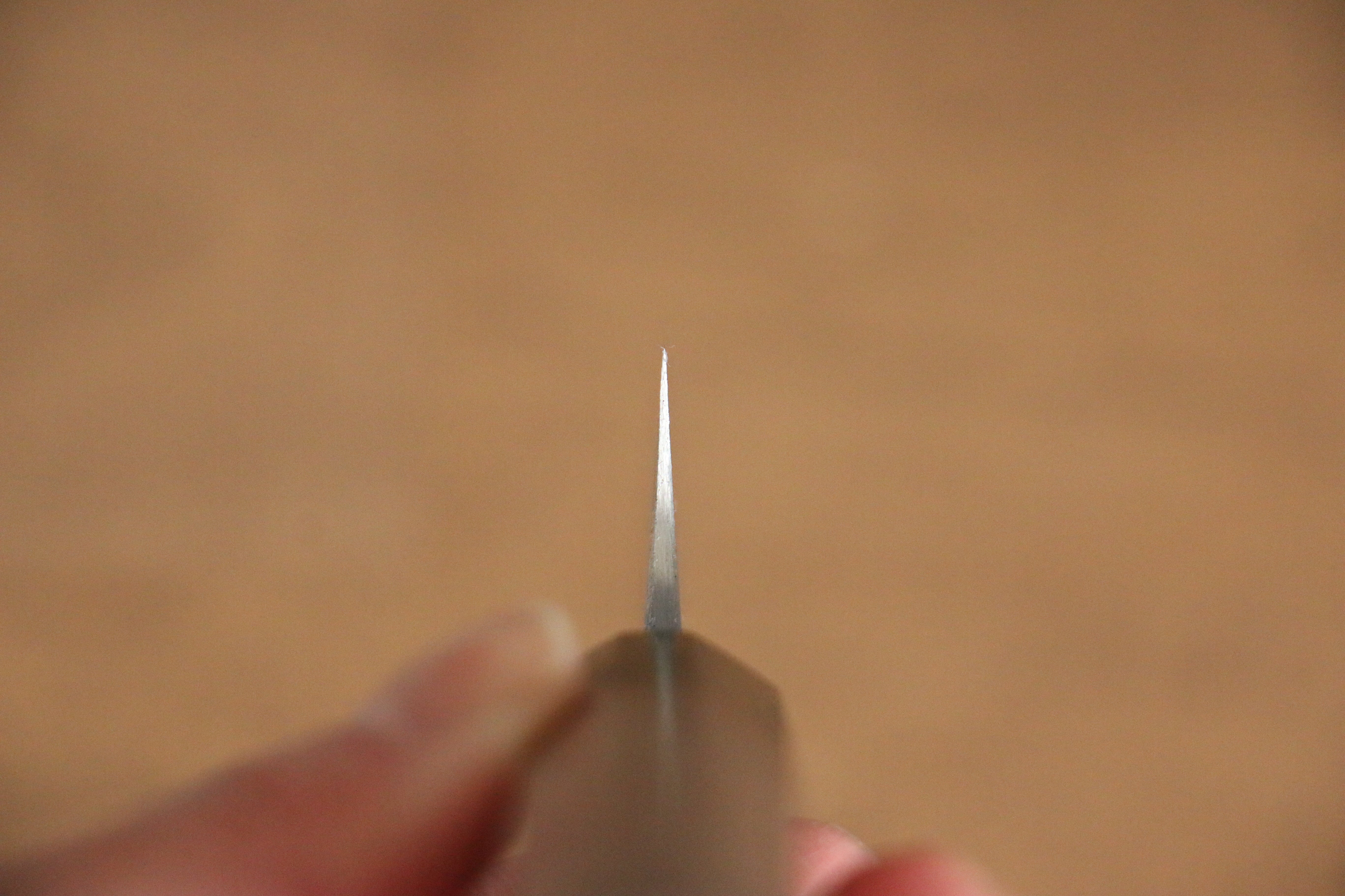 Nao Yamamoto VG10 Damascus Petty-Utility 135mm Walnut Handle - Japanny - Best Japanese Knife