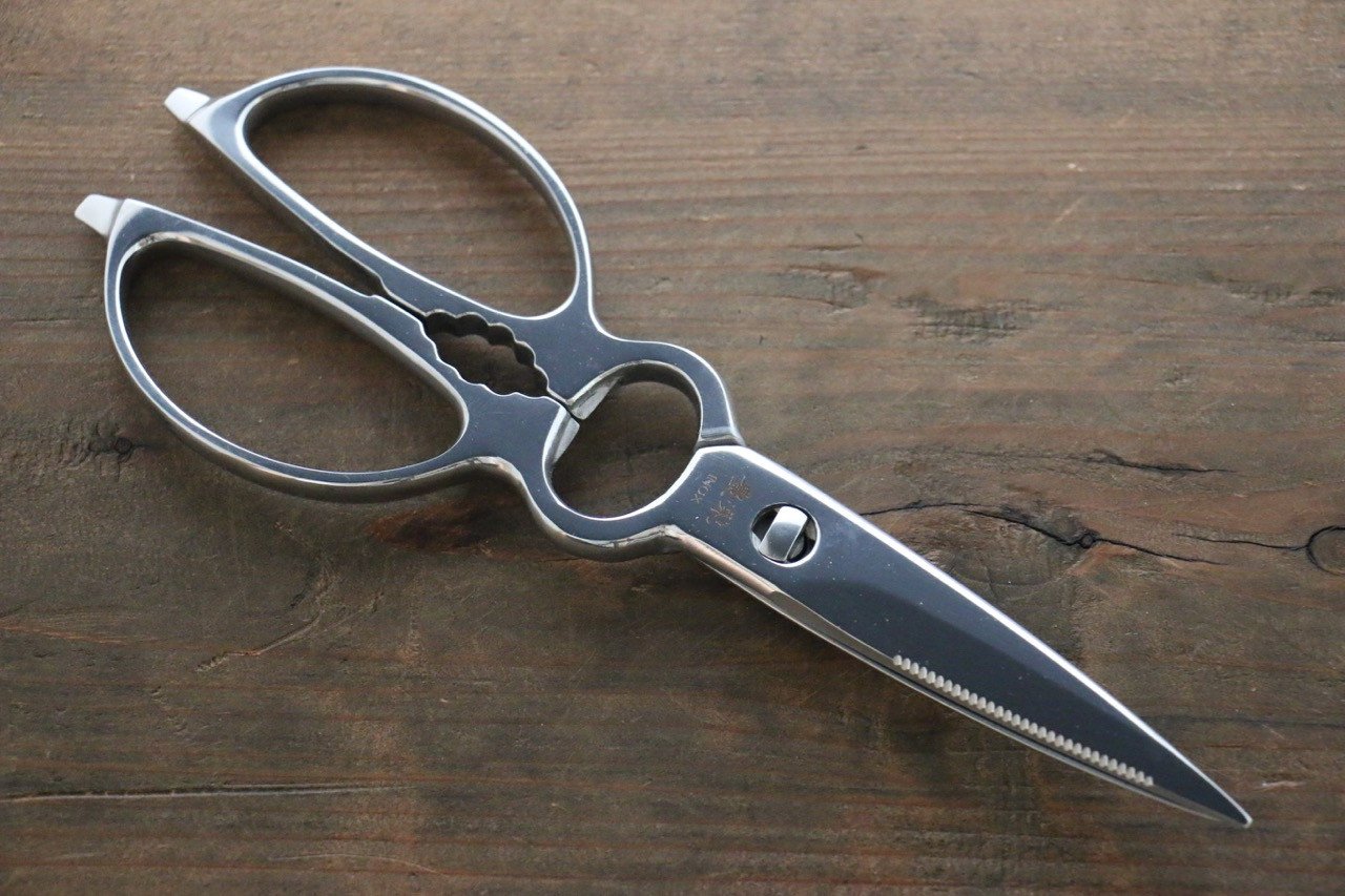 Stainless Kitchen Scissors - Japanny - Best Japanese Knife