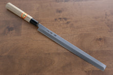  Sakai Takayuki White Steel Takohiki Magnolia Handle - Japanny - Best Japanese Knife