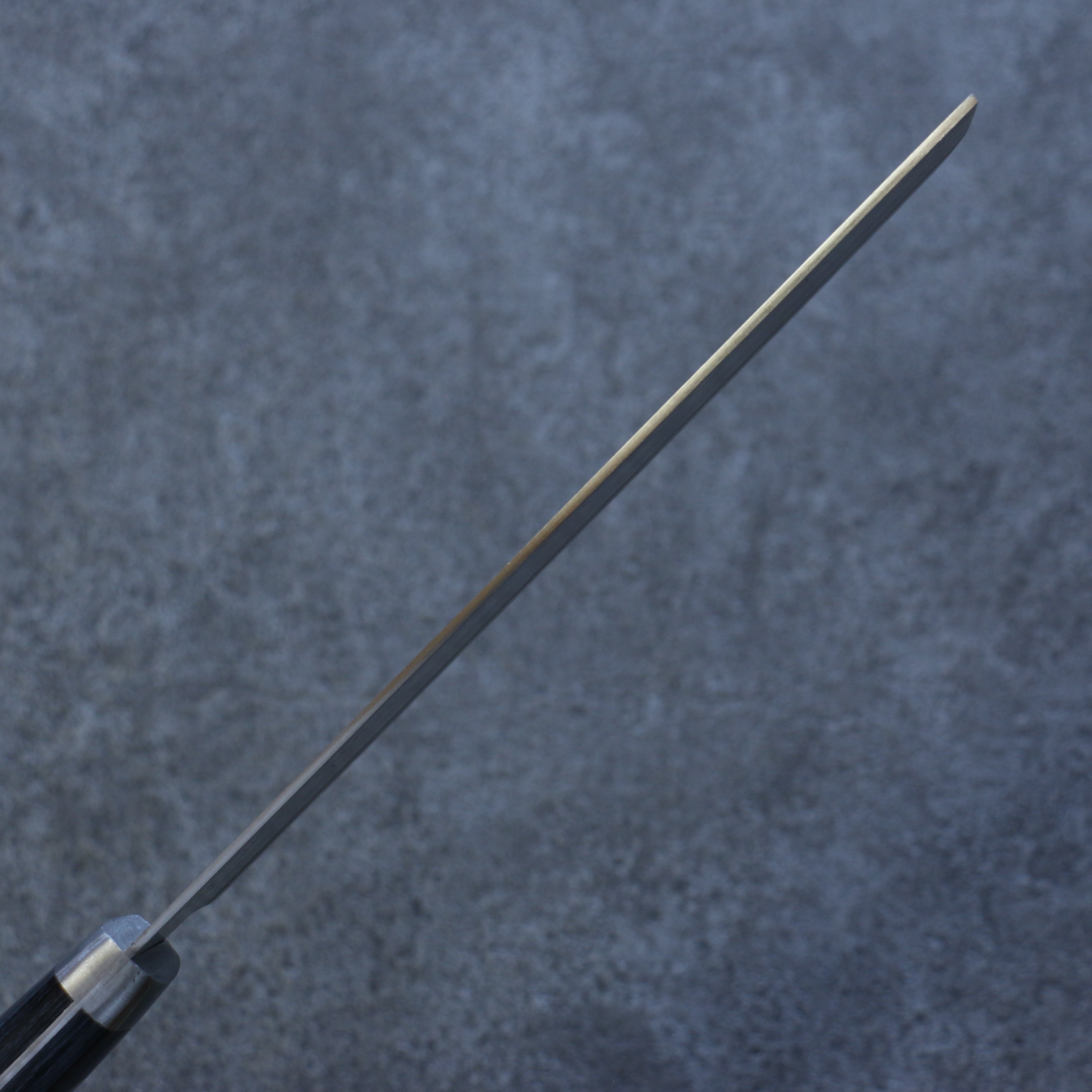 Kunihira VG1 Migaki Finished Usuba 165mm Navy blue Pakka wood Handle - Japanny - Best Japanese Knife