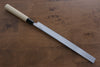 Sakai Takayuki White Steel Takohiki Magnolia Handle - Japanny - Best Japanese Knife