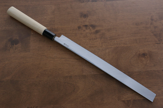 Sakai Takayuki White Steel Takohiki Magnolia Handle - Japanny - Best Japanese Knife