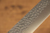 Seisuke PRO-J VG10 Hammered Slicer 210mm Black Micarta Handle - Japanny - Best Japanese Knife