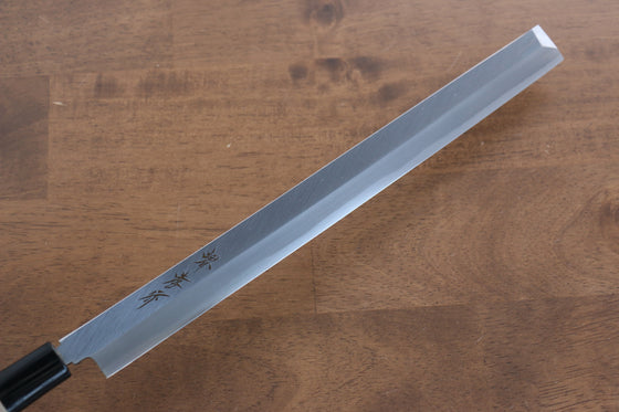 Sakai Takayuki White Steel Takohiki Magnolia Handle - Japanny - Best Japanese Knife