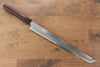 Jikko White Steel No.2 Sakimaru Yanagiba  330mm Shitan Handle - Japanny - Best Japanese Knife