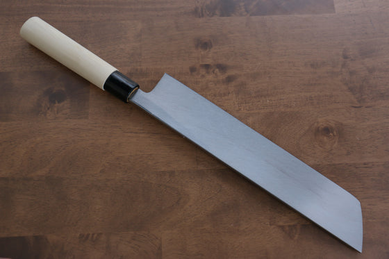 Sakai Takayuki Kasumitogi White Steel Hamokiri 300mm Magnolia Handle - Japanny - Best Japanese Knife