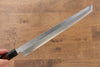 Jikko White Steel No.2 Sakimaru Yanagiba  330mm Shitan Handle - Japanny - Best Japanese Knife