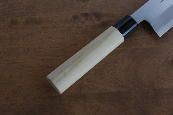 Sakai Takayuki Kasumitogi White Steel Hamokiri 300mm Magnolia Handle - Japanny - Best Japanese Knife